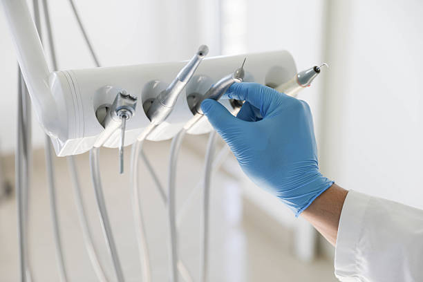 Professional Teeth Whitening technician working in Stanleytown, VA